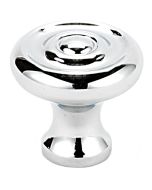Polished Chrome Knob by Alno sold in Each - A817-34-PC