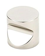 Polished Nickel Knob by Alno - A823-34-PN