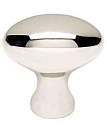 Polished Nickel 1-1/4" [32.00MM] Knob by Alno sold in Each - A827-14-PN