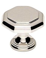 Polished Nickel Knob by Alno sold in Each - A828-1-PN