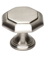 Satin Nickel Knob by Alno sold in Each - A828-1-SN