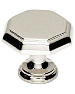 Polished Nickel Knob by Alno sold in Each - A828-14-PN