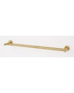 Satin Brass 32" [812.80MM] Double Towel Bar by Alno - A8325-30-SB