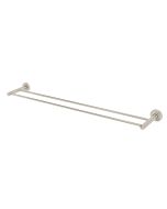 Satin Nickel 32" [812.80MM] Double Towel Bar by Alno - A8325-30-SN