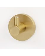 Satin Brass 2" [51.00MM] Robe Hook by Alno - A8380-SB