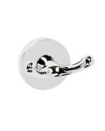 Polished Chrome 2" [51.00MM] Double Robe Hook by Alno - A8384-PC