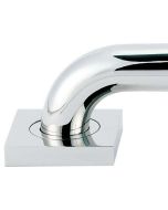 Polished Chrome 2-3/4" [69.85MM] Grab Bar by Alno - A8424-PC