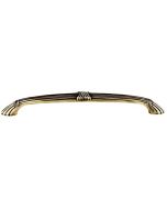 Polished Antique 6" [152.40MM] Pull by Alno sold in Each - A881-6-PA