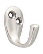 Satin Nickel 1-3/8" [35.00MM] Robe Hook by Alno sold in Each - A902-SN
