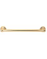 Polished Brass 12" [304.80MM] Towel Bar by Alno - A9020-12-PB