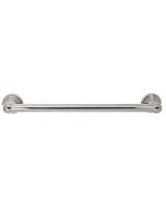 Polished Nickel 12" [304.80MM] Towel Bar by Alno - A9020-12-PN
