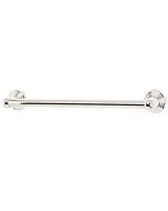Polished Nickel 18" [457.20MM] Grab Bar by Alno - A9022-18-PN