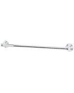 Polished Chrome 24" [609.60MM] Grab Bar by Alno - A9022-24-PC