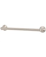 Satin Nickel 24" [609.60MM] Grab Bar by Alno sold in Each - A9022-24-SN