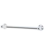 Polished Chrome 18" [457.20MM] Grab Bar by Alno - A9023-18-PC
