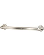 Satin Nickel 24" [609.60MM] Grab Bar by Alno - A9023-24-SN