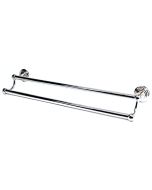 Polished Chrome 24" [609.60MM] Towel Bar by Alno - A9025-24-PC