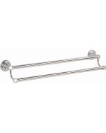 Polished Nickel 30" [762.00MM] Towel Bar by Alno - A9025-30-PN