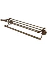 Antique English Matte 24" [609.60MM] Towel Rack by Alno - A9026-24-AEM