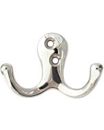 Polished Nickel 2-3/4" [69.85MM] Robe Hook by Alno sold in Each - A903-PN