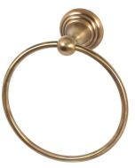 Antique English 7" [178.00MM] Towel Ring by Alno - A9040-AE