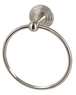 Satin Nickel 7" [178.00MM] Towel Ring by Alno sold in Each - A9040-SN