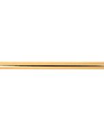 Polished Brass 6" [152.50MM] Shower Rod by Alno - A9045-PB