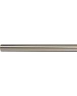 Satin Nickel 6" [152.50MM] Shower Rod by Alno sold in Each - A9045-SN