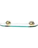 Polished Brass 18" [457.00MM] Shelving by Alno sold in Each - A9050-18-PB