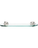 Polished Nickel 18" [457.00MM] Shelving by Alno - A9050-18-PN