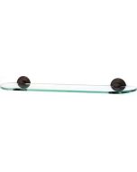 Chocolate Bronze 24" [609.60MM] Shelving by Alno - A9050-24-CHBRZ