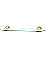 Polished Brass 24" [609.60MM] Shelving by Alno sold in Each - A9050-24-PB