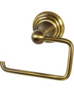 Antique English 5-1/2" [139.70MM] Tissue Holder by Alno - A9066-AE