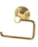 Polished Brass 5-1/2" [139.70MM] Tissue Holder by Alno sold in Each - A9066-PB