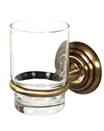 Antique English 3-7/8" [98.50MM] Tumbler by Alno - A9070-AE