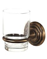 Antique English Matte 3-7/8" [98.50MM] Tumbler by Alno - A9070-AEM