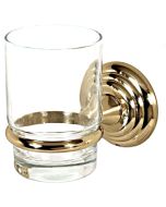 Polished Brass 3-7/8" [98.50MM] Tumbler by Alno - A9070-PB