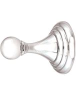 Polished Chrome 2-5/8" [67.00MM] Robe Hook by Alno - A9075-PC
