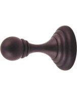 Bronze 1-1/2" [38.00MM] Robe Hook by Alno - A9080-BRZ