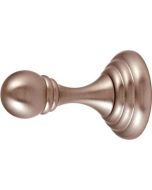 Satin Nickel 1-1/2" [38.00MM] Robe Hook by Alno sold in Each - A9080-SN