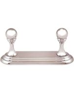 Polished Nickel 3-1/2" [88.90MM] Robe Hook by Alno - A9086-PN