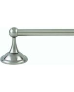 Satin Nickel 18" [457.20MM] Towel Bar by Alno - A9220-18-SN