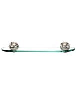 Satin Nickel 18" [457.00MM] Shelving by Alno - A9250-18-SN
