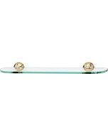 Polished Brass 24" [609.60MM] Shelving by Alno - A9250-24-PB