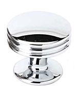 Polished Chrome 1" [25.40MM] Knob by Alno sold in Each - A930-1-PC