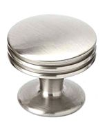 Satin Nickel 1" [25.40MM] Knob by Alno sold in Each - A930-1-SN
