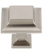 Satin Nickel 1-1/4" [32.00MM] Knob by Alno - A950-14-SN