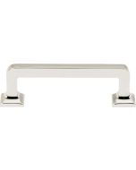 Polished Nickel 3" [76.20MM] Pull by Alno - A950-3-PN