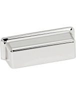 Polished Chrome 3" [76.20MM] Cup Pull by Alno sold in Each - A951-PC
