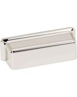 Polished Nickel 3" [76.20MM] Cup Pull by Alno - A951-PN